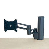 Kensington Single Monitor Arm (K/K60904US)